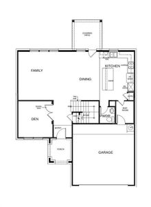 New construction Single-Family house 8736 Heliotrope Lane, Fort Worth, TX 76131 Plan 2535- photo 2 2