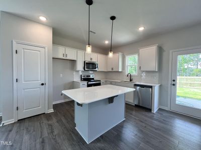 New construction Single-Family house 292 Maidenhair Place, Clayton, NC 27520 Redwood C- photo 3 3