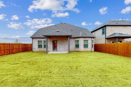 New construction Single-Family house 7600 Poplar Drive, Lantana, TX 76226 Columbus- photo 29 29