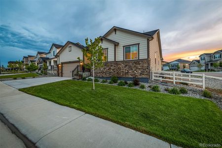 New construction Single-Family house 4555 Gray Wolf Lane, Castle Rock, CO 80104 - photo 2 2