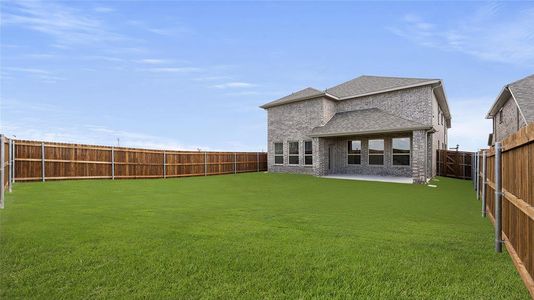 New construction Single-Family house 763 Gentle Bird Drive, Lavon, TX 75166 Sweetwater II- photo 32 32