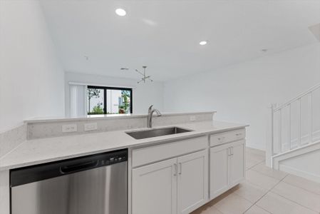 New construction Townhouse house 5004 Genove Place, Riviera Beach, FL 33410 - photo
