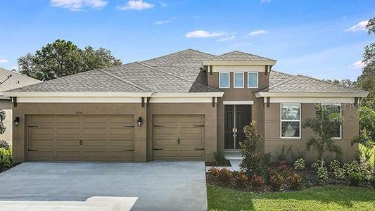 New construction Single-Family house 5334 Wolf Creek Drive, Apollo Beach, FL 33572 - photo 0