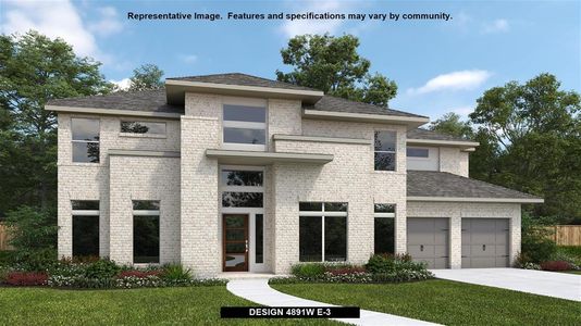 New construction Single-Family house 2818 Midlake Drive, Midlothian, TX 76065 Design 4891W- photo 2 2