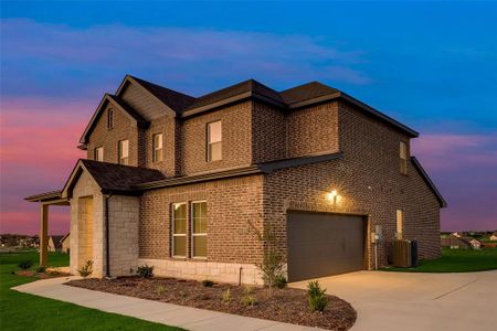 New construction Single-Family house 107 Yampa Court, New Fairview, TX 76078 Camellia- photo 2 2