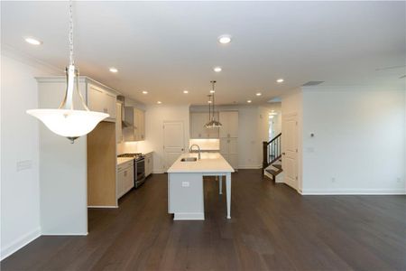 New construction Townhouse house 3325 Cresswell Link Way, Unit 54, Duluth, GA 30096 The Stockton- photo 5 5