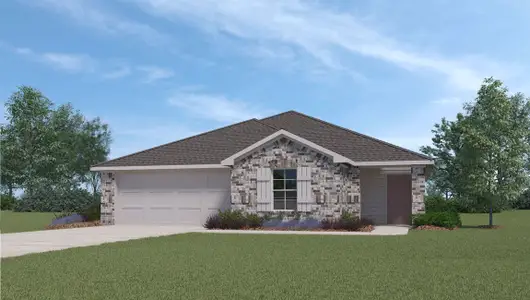 New construction Single-Family house 206 Blanco Drive, Huntsville, TX 77340 Camden- photo 0 0