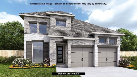 New construction Single-Family house 21206 Flower Nectar Court, Cypress, TX 77433 - photo 4 4