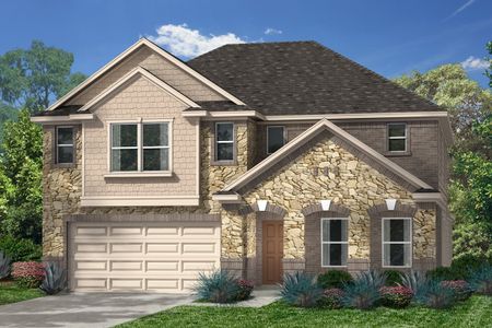 New construction Single-Family house 3028, 15334 Silver Breeze Lane, Houston, TX 77044 - photo