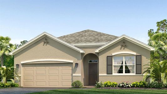 New construction Single-Family house 5207 Montelena Cove, Bradenton, FL 34211 - photo 0