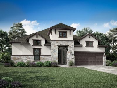 New construction Single-Family house Bowman, 118 Double Eagle Ranch Drive, Cedar Creek, TX 78612 - photo