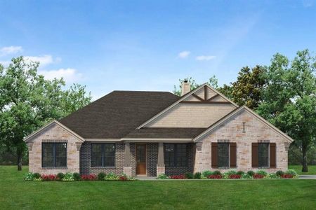 New construction Single-Family house 108 Parkhurst Drive, Boyd, TX 76023 Salado- photo 0