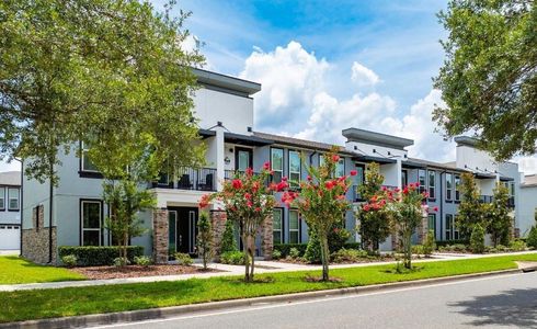 New construction Townhouse house 2112 Broome Street, Kissimmee, FL 34743 - photo 0