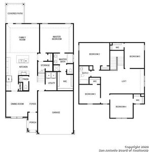 New construction Single-Family house 155 Kakapo Drive, San Antonio, TX 78253 The Lombardi- photo 1 1
