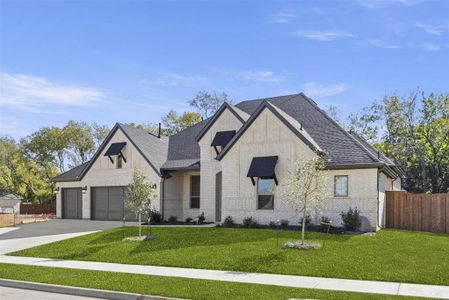 New construction Single-Family house 1805 Hamilton Park, Mansfield, TX 76063 Natalia (3142-DL-60)- photo