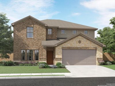 New construction Single-Family house 16923 Blaise Terrace, San Antonio, TX 78247 The Legacy (C453)- photo 0