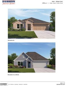 New construction Single-Family house 2811 Magnolia Blossom Lane, Rosenberg, TX 77471 Cali - photo 1 1