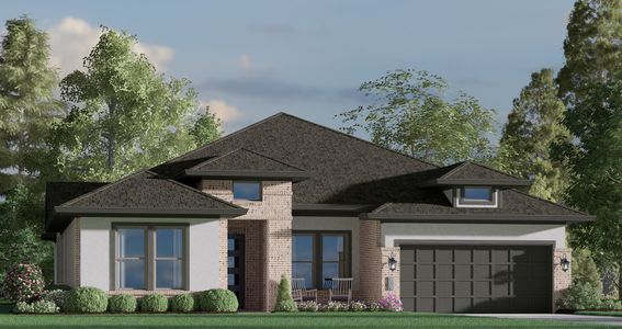 New construction Single-Family house 4703 Mountain Laurel Dr, Manvel, TX 77583 Montgomery - 60' Lots- photo 2 2