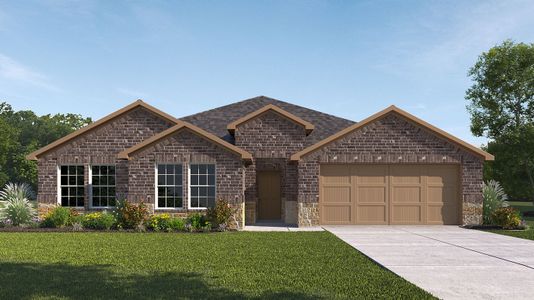 New construction Single-Family house 5448 Sawyer Ln, Garland, TX 75043 H50H Harbour- photo 0 0