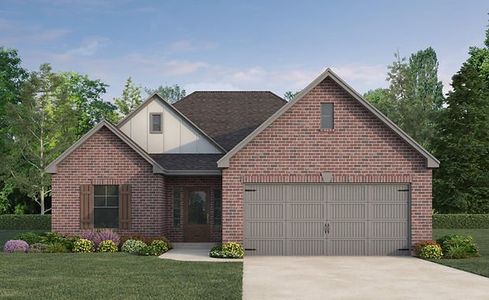 New construction Single-Family house 9723 Rambling Rose Way, Willis, TX 77378 - photo 0