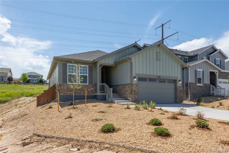 New construction Single-Family house 1771 Water Birch Way, Castle Rock, CO 80108 - photo 1 1