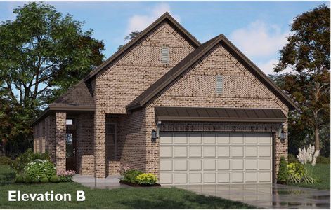 New construction Single-Family house 203 Lukewood Circle, Willis, TX 77318 Madison- photo 2 2