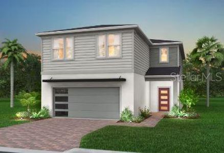 New construction Single-Family house 1289 Emerald Row Street, Clermont, FL 34714 - photo 0