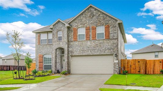 New construction Single-Family house 321 Bennett, Angleton, TX 77515 - photo 1 1