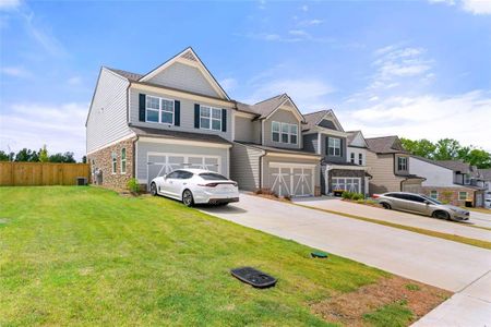 New construction Townhouse house 86 Sepia Oak Drive, Newnan, GA 30263 - photo 1 1