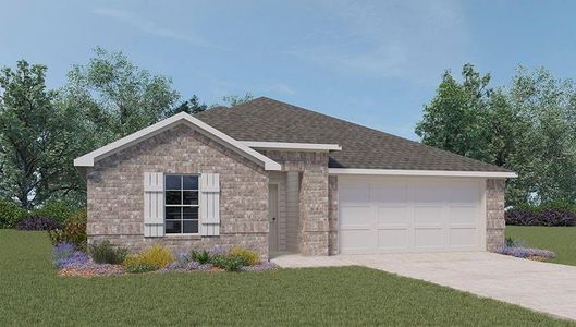 New construction Single-Family house 18523 Bernoulli Drive, New Caney, TX 77357 Plan E40L (Horton-e)- photo 0 0