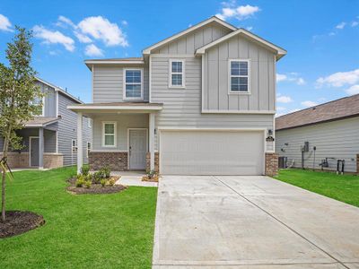 New construction Single-Family house 17330 King Elder Road, Waller, TX 77484 - photo 0