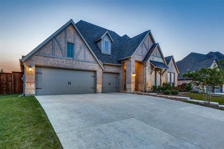 New construction Single-Family house 2006 Stargrass Road, Haslet, TX 76052 3469W- photo 31 31