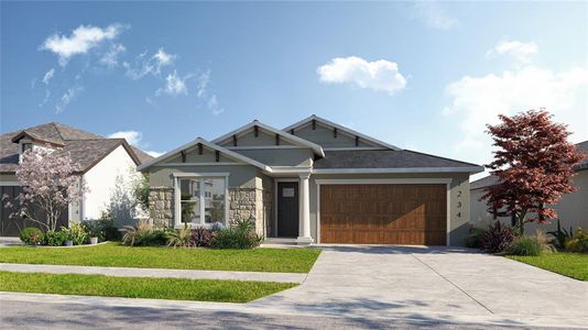 New construction Single-Family house 11806 Armada Way, Parrish, FL 34219 - photo 0
