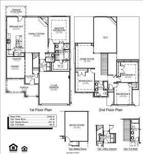 New construction Single-Family house 1657 Barnwood Trace, Celina, TX 75009 - photo 2 2