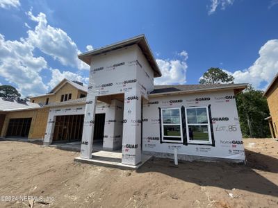 New construction Single-Family house 95185 Lock Street, Fernandina Beach, FL 32034 Yellow Jasmine- photo 1 1