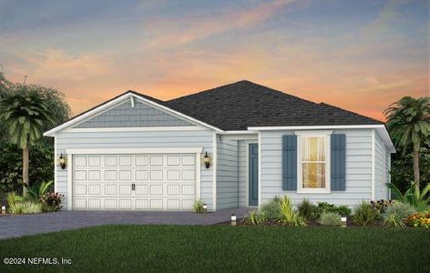 New construction Single-Family house 843 Continuum Loop, Yulee, FL 32097 Palmary- photo 0