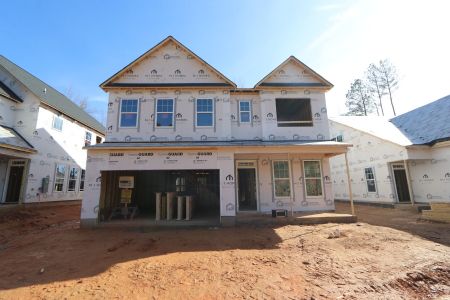 New construction Single-Family house 2353 Field Poppy Drive, Apex, NC 27502 Belmont- photo 1
