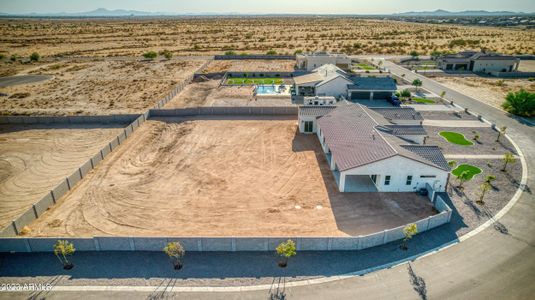 New construction Single-Family house 9457 W Coral Mountain Road, Casa Grande, AZ 85194 - photo 1 1