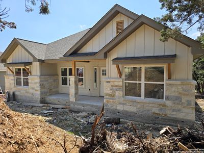 New construction Single-Family house 1442 Bonnyview, Canyon Lake, TX 78133 - photo 0 0