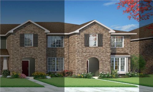 New construction Townhouse house 3017 Willow Wood Court, Unit 10, Crandall, TX 75114 - photo 16 16