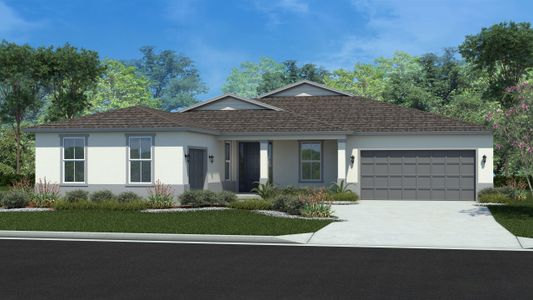 New construction Single-Family house Hawthorn, 7947 Southwest 80th Street, Ocala, FL 34476 - photo