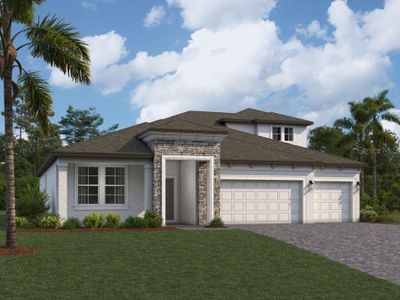 New construction Single-Family house 7746 Hemlock Seed Drive, Wesley Chapel, FL 33545 Corina  III Bonus- photo 0 0