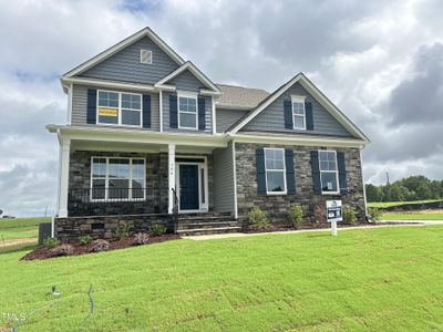 New construction Single-Family house 106 Ausban Ridge, Unit Lot 2, Four Oaks, NC 27524 Cypress- photo 4 4