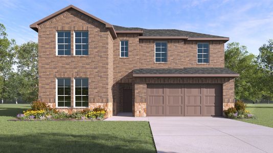 New construction Single-Family house 208 Bobcat Ln, Caddo Mills, TX 75135 H233 Alpine- photo 0 0