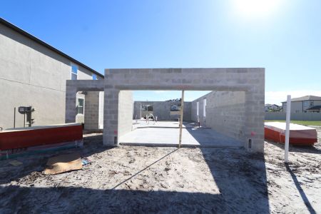 New construction Single-Family house 2463 Sunny Pebble Loop, Zephyrhills, FL 33540 Castellana- photo 4 4