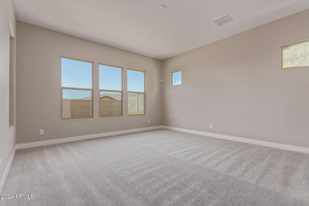 New construction Single-Family house 20755 W San Miguel Avenue, Buckeye, AZ 85396 Arabian- photo 18 18