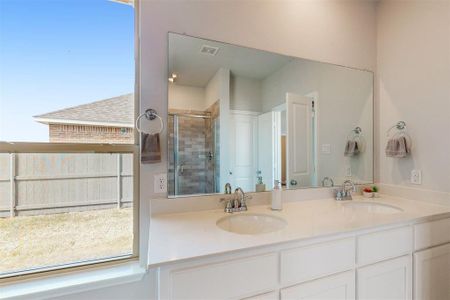 New construction Single-Family house 3541 Coneflower Trail, Grand Prairie, TX 76084 Marigold- photo 22 22