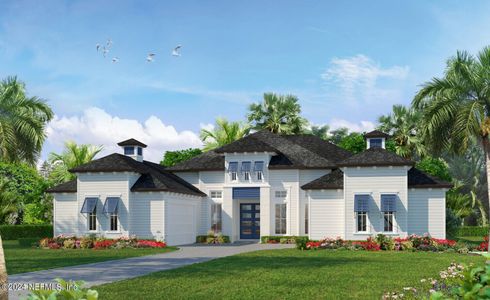 New construction Single-Family house 145 Barrier Reef Drive, Ponte Vedra, FL 32081 - photo 0