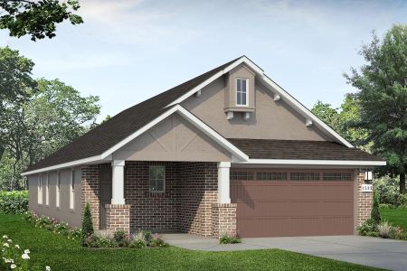 New construction Single-Family house Clear Creek 1533, 2605 Sam Bass Road, Round Rock, TX 78681 - photo
