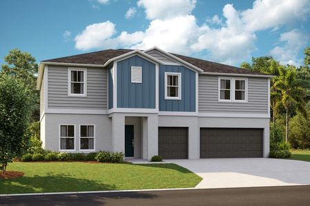 New construction Single-Family house 1022 Brimstone Circle, Winter Haven, FL 33884 - photo 3 3